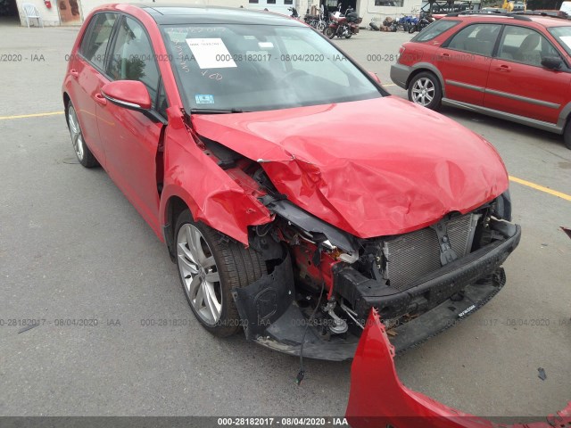 Photo 5 VIN: 3VW2A7AU7FM054611 - VOLKSWAGEN GOLF 