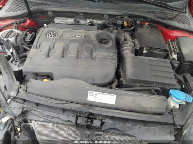 Photo 9 VIN: 3VW2A7AU7FM054611 - VOLKSWAGEN GOLF 