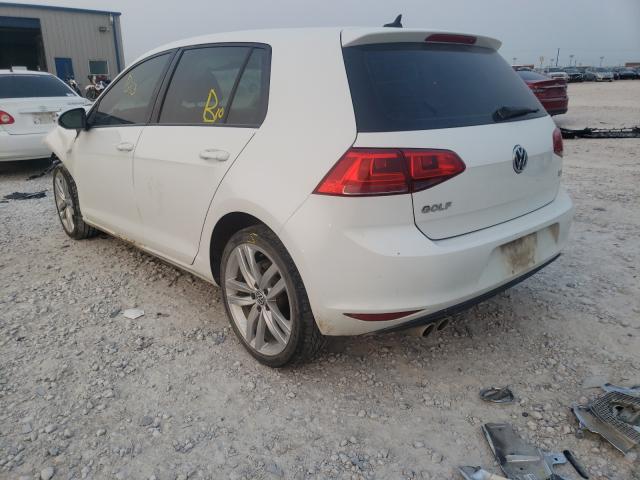 Photo 2 VIN: 3VW2A7AU7FM061901 - VOLKSWAGEN GOLF 