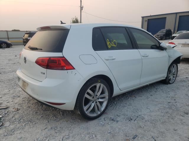 Photo 3 VIN: 3VW2A7AU7FM061901 - VOLKSWAGEN GOLF 