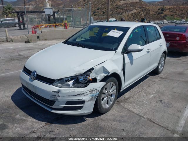 Photo 1 VIN: 3VW2A7AU7FM096969 - VOLKSWAGEN GOLF 