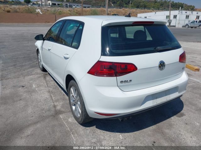 Photo 2 VIN: 3VW2A7AU7FM096969 - VOLKSWAGEN GOLF 