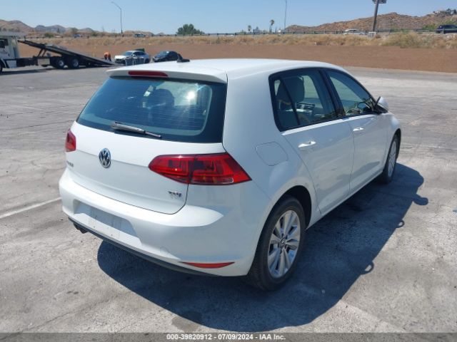 Photo 3 VIN: 3VW2A7AU7FM096969 - VOLKSWAGEN GOLF 