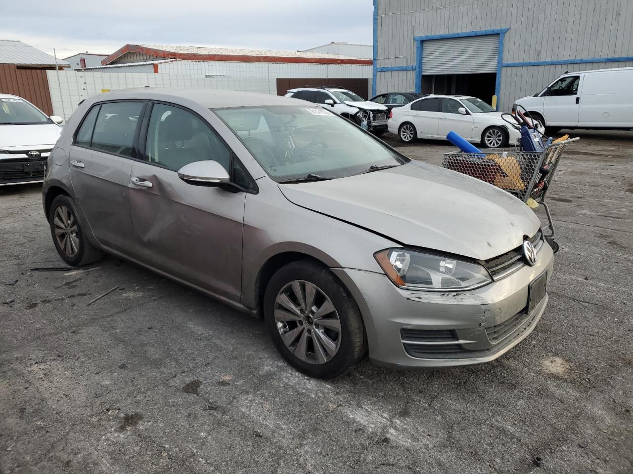 Photo 3 VIN: 3VW2A7AU8FM015185 - VOLKSWAGEN GOLF 