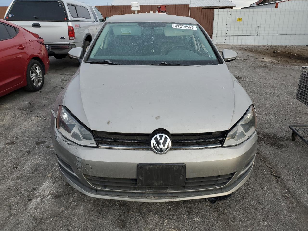 Photo 4 VIN: 3VW2A7AU8FM015185 - VOLKSWAGEN GOLF 