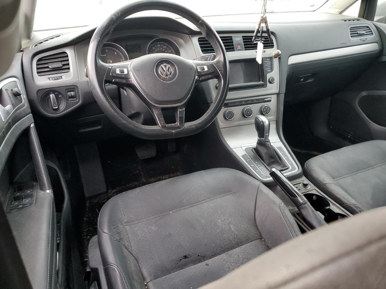 Photo 7 VIN: 3VW2A7AU8FM015185 - VOLKSWAGEN GOLF 