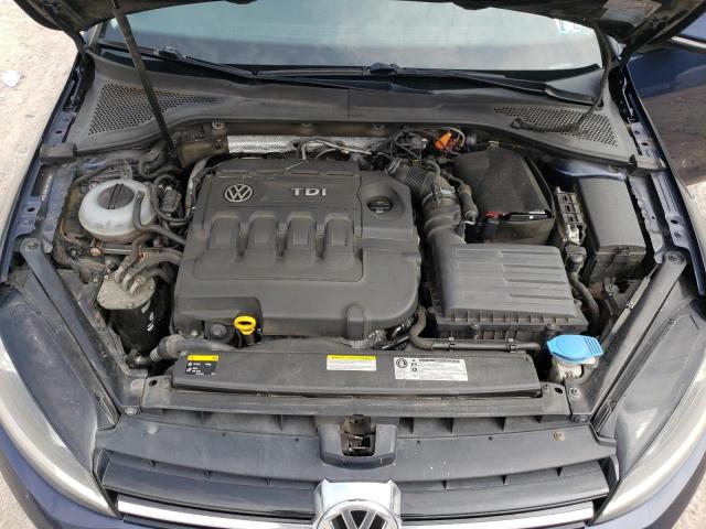 Photo 10 VIN: 3VW2A7AU8FM021598 - VOLKSWAGEN GOLF 