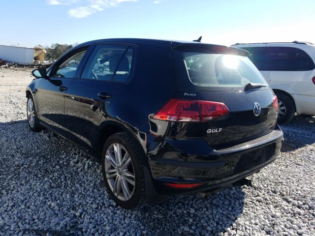 Photo 2 VIN: 3VW2A7AU8FM041754 - VOLKSWAGEN GOLF 