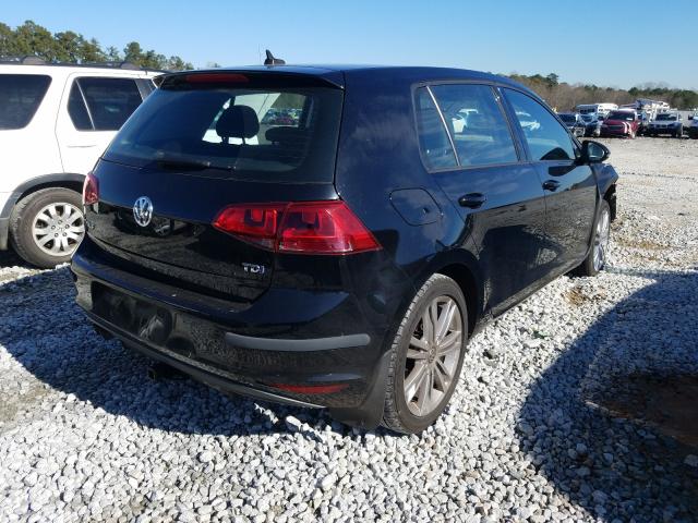 Photo 3 VIN: 3VW2A7AU8FM041754 - VOLKSWAGEN GOLF 