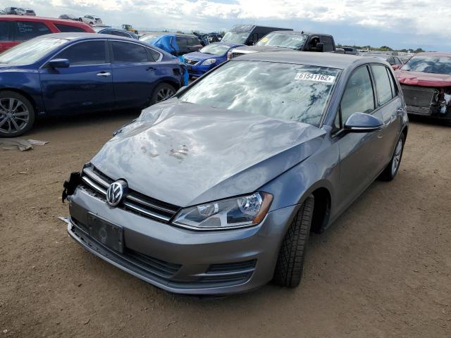 Photo 1 VIN: 3VW2A7AU8FM047411 - VOLKSWAGEN GOLF 