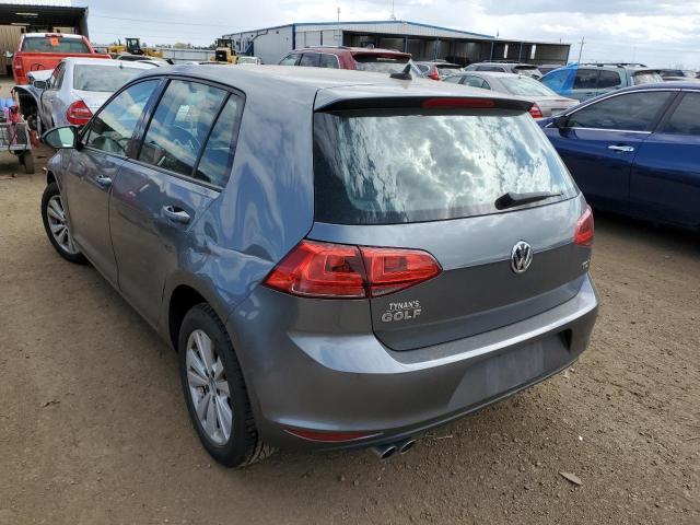 Photo 2 VIN: 3VW2A7AU8FM047411 - VOLKSWAGEN GOLF 