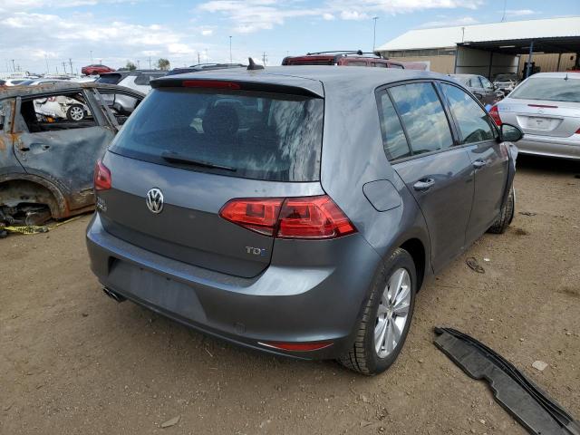 Photo 3 VIN: 3VW2A7AU8FM047411 - VOLKSWAGEN GOLF 