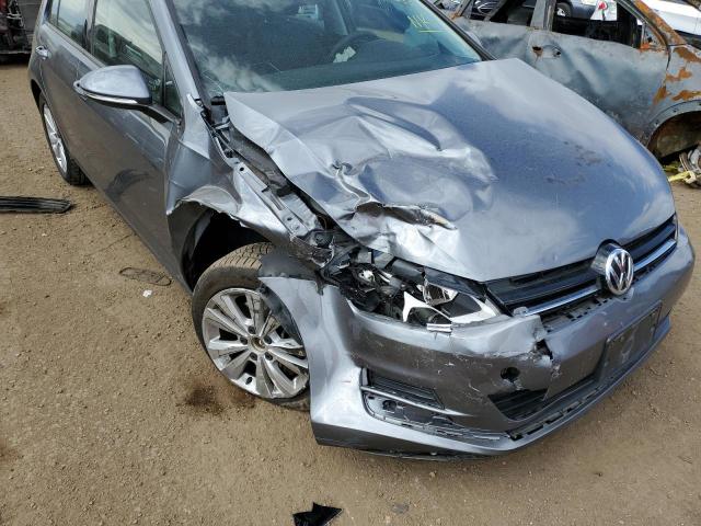 Photo 8 VIN: 3VW2A7AU8FM047411 - VOLKSWAGEN GOLF 