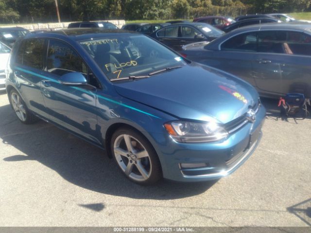 Photo 0 VIN: 3VW2A7AU8FM049093 - VOLKSWAGEN GOLF 