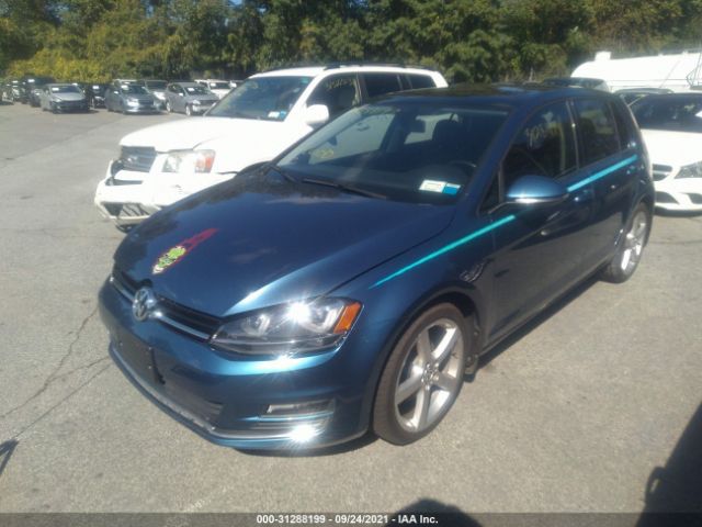 Photo 1 VIN: 3VW2A7AU8FM049093 - VOLKSWAGEN GOLF 