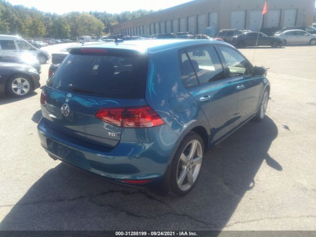 Photo 3 VIN: 3VW2A7AU8FM049093 - VOLKSWAGEN GOLF 