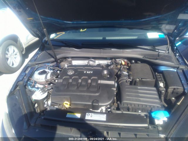 Photo 9 VIN: 3VW2A7AU8FM049093 - VOLKSWAGEN GOLF 