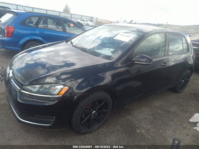 Photo 1 VIN: 3VW2A7AU8FM052740 - VOLKSWAGEN GOLF 