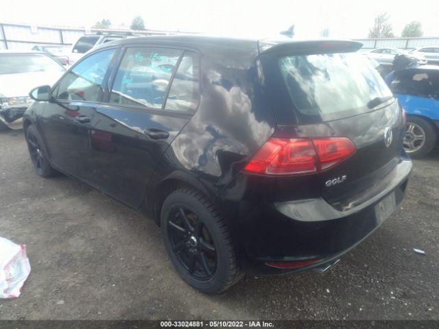 Photo 2 VIN: 3VW2A7AU8FM052740 - VOLKSWAGEN GOLF 