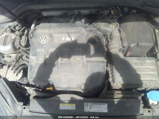 Photo 9 VIN: 3VW2A7AU8FM052740 - VOLKSWAGEN GOLF 