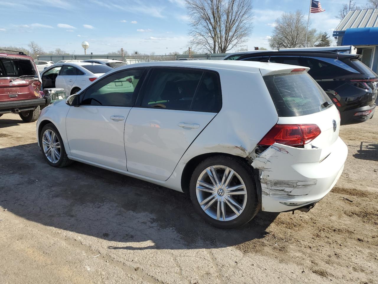 Photo 1 VIN: 3VW2A7AU8FM070798 - VOLKSWAGEN GOLF 