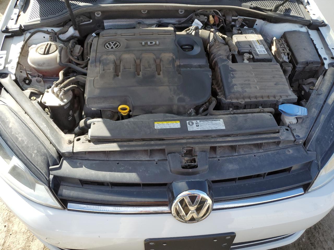 Photo 10 VIN: 3VW2A7AU8FM070798 - VOLKSWAGEN GOLF 