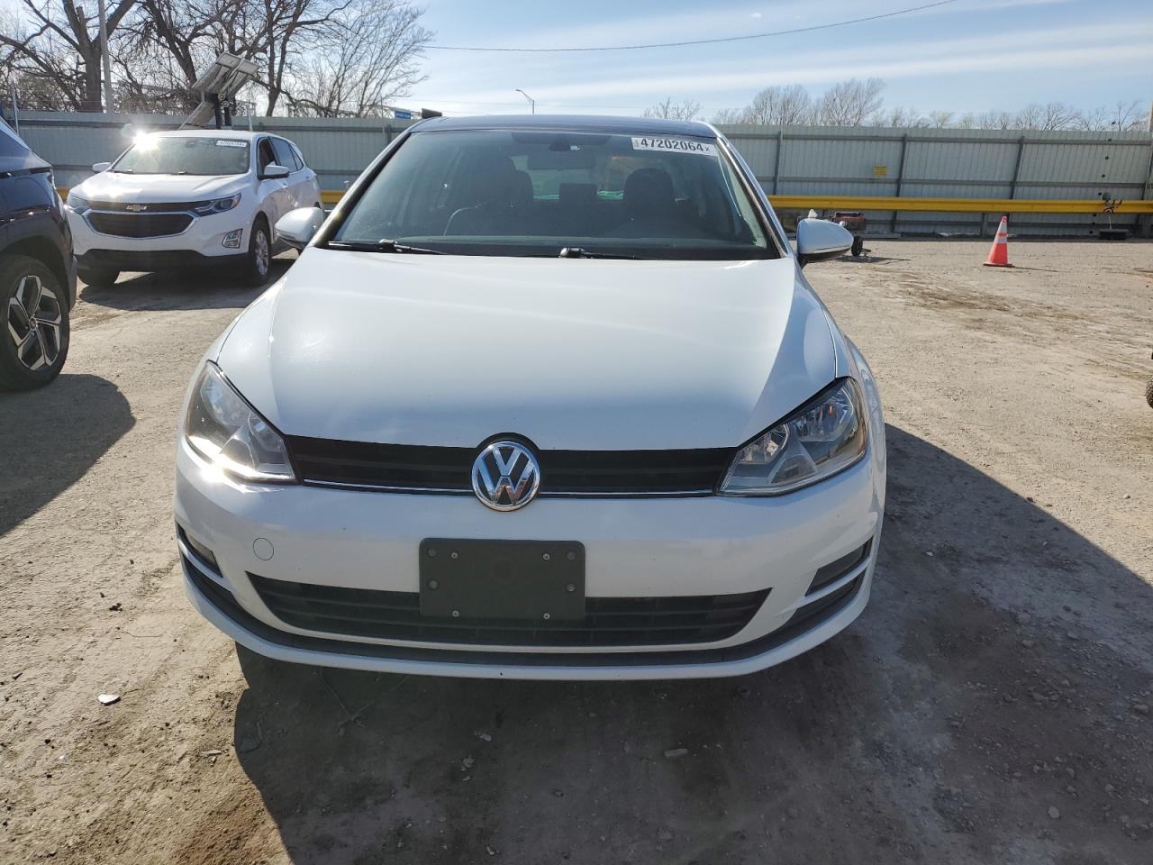 Photo 4 VIN: 3VW2A7AU8FM070798 - VOLKSWAGEN GOLF 