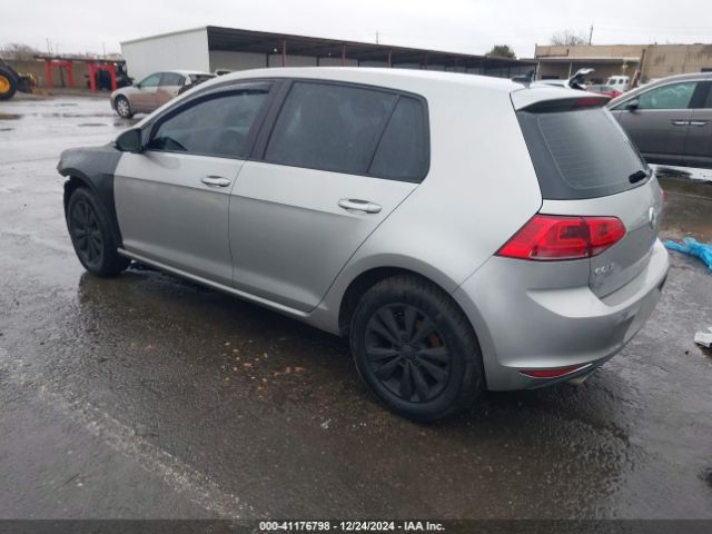 Photo 2 VIN: 3VW2A7AU8FM081932 - VOLKSWAGEN GOLF 