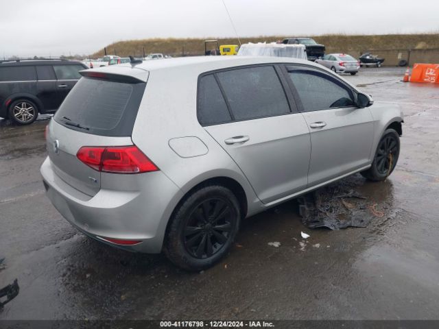 Photo 3 VIN: 3VW2A7AU8FM081932 - VOLKSWAGEN GOLF 