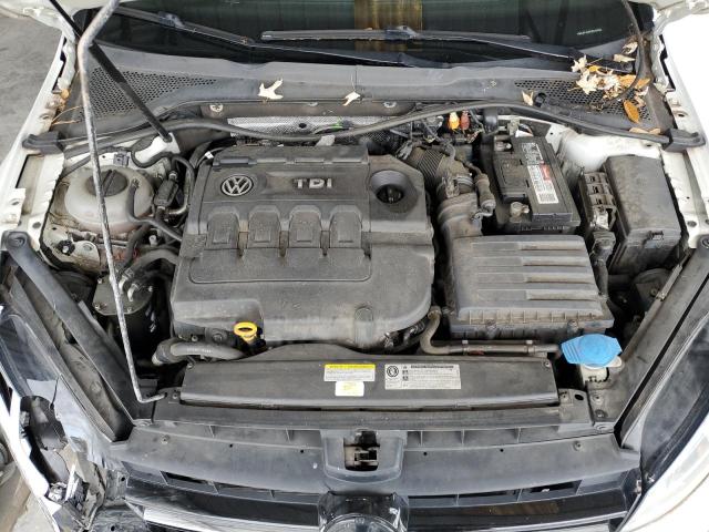 Photo 10 VIN: 3VW2A7AU9FM032660 - VOLKSWAGEN GOLF 