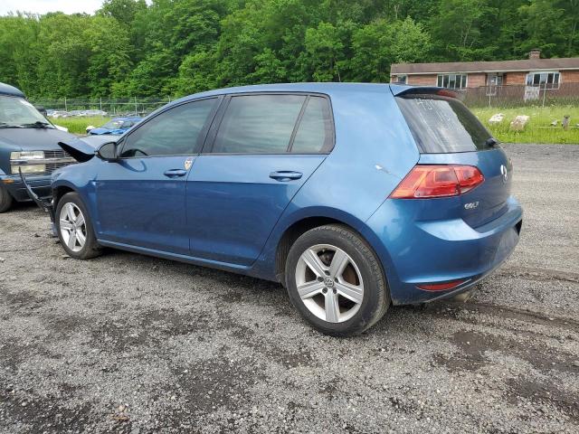 Photo 1 VIN: 3VW2A7AU9FM035171 - VOLKSWAGEN GOLF 