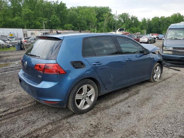 Photo 2 VIN: 3VW2A7AU9FM035171 - VOLKSWAGEN GOLF 