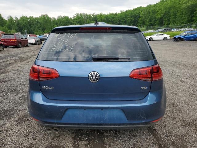 Photo 5 VIN: 3VW2A7AU9FM035171 - VOLKSWAGEN GOLF 