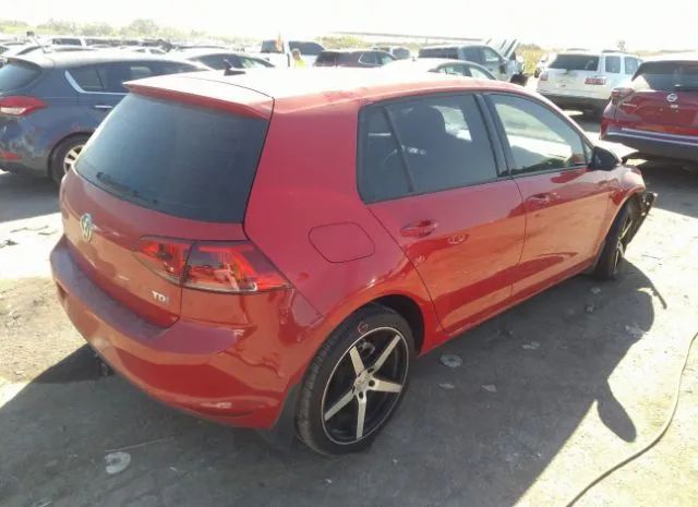 Photo 3 VIN: 3VW2A7AU9FM037292 - VOLKSWAGEN GOLF 