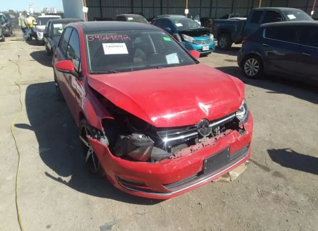 Photo 5 VIN: 3VW2A7AU9FM037292 - VOLKSWAGEN GOLF 