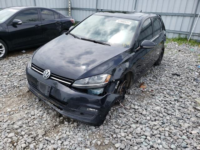 Photo 1 VIN: 3VW2A7AU9FM041066 - VOLKSWAGEN GOLF 