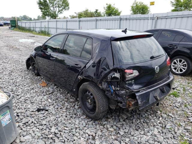 Photo 2 VIN: 3VW2A7AU9FM041066 - VOLKSWAGEN GOLF 