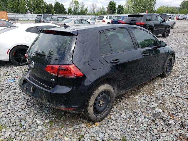 Photo 3 VIN: 3VW2A7AU9FM041066 - VOLKSWAGEN GOLF 