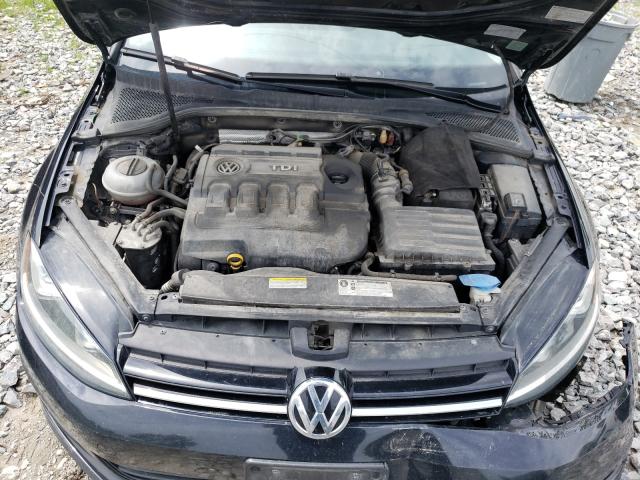 Photo 6 VIN: 3VW2A7AU9FM041066 - VOLKSWAGEN GOLF 