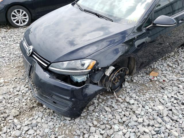 Photo 8 VIN: 3VW2A7AU9FM041066 - VOLKSWAGEN GOLF 