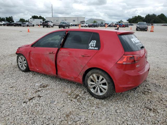 Photo 1 VIN: 3VW2A7AU9FM058465 - VOLKSWAGEN GOLF 