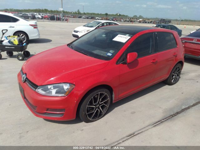 Photo 1 VIN: 3VW2A7AU9FM065223 - VOLKSWAGEN GOLF 