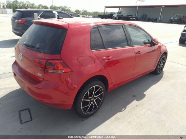 Photo 3 VIN: 3VW2A7AU9FM065223 - VOLKSWAGEN GOLF 