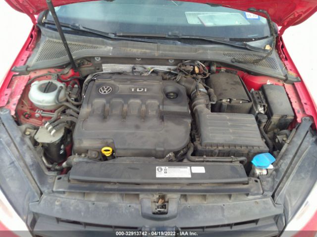 Photo 9 VIN: 3VW2A7AU9FM065223 - VOLKSWAGEN GOLF 