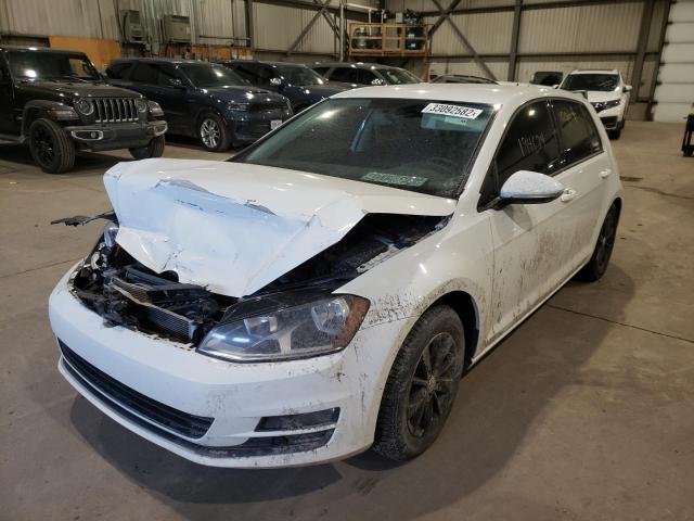 Photo 1 VIN: 3VW2A7AUXFM016578 - VOLKSWAGEN GOLF 