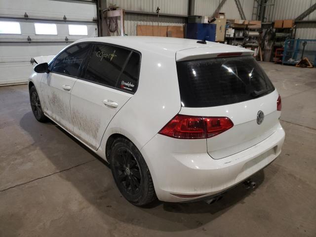 Photo 2 VIN: 3VW2A7AUXFM016578 - VOLKSWAGEN GOLF 