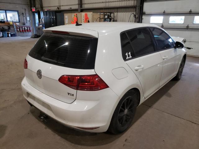 Photo 3 VIN: 3VW2A7AUXFM016578 - VOLKSWAGEN GOLF 