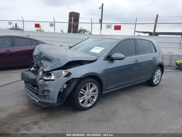 Photo 1 VIN: 3VW2A7AUXFM037303 - VOLKSWAGEN GOLF 