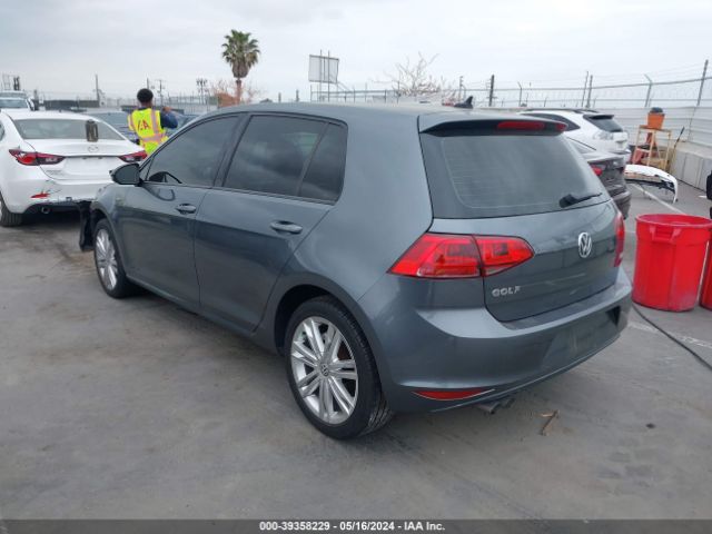 Photo 2 VIN: 3VW2A7AUXFM037303 - VOLKSWAGEN GOLF 