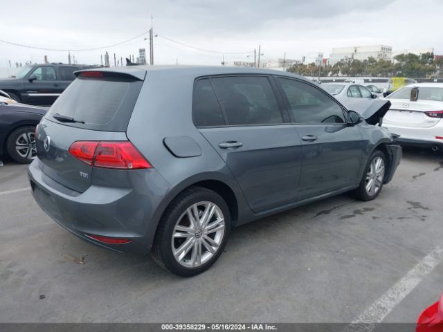 Photo 3 VIN: 3VW2A7AUXFM037303 - VOLKSWAGEN GOLF 